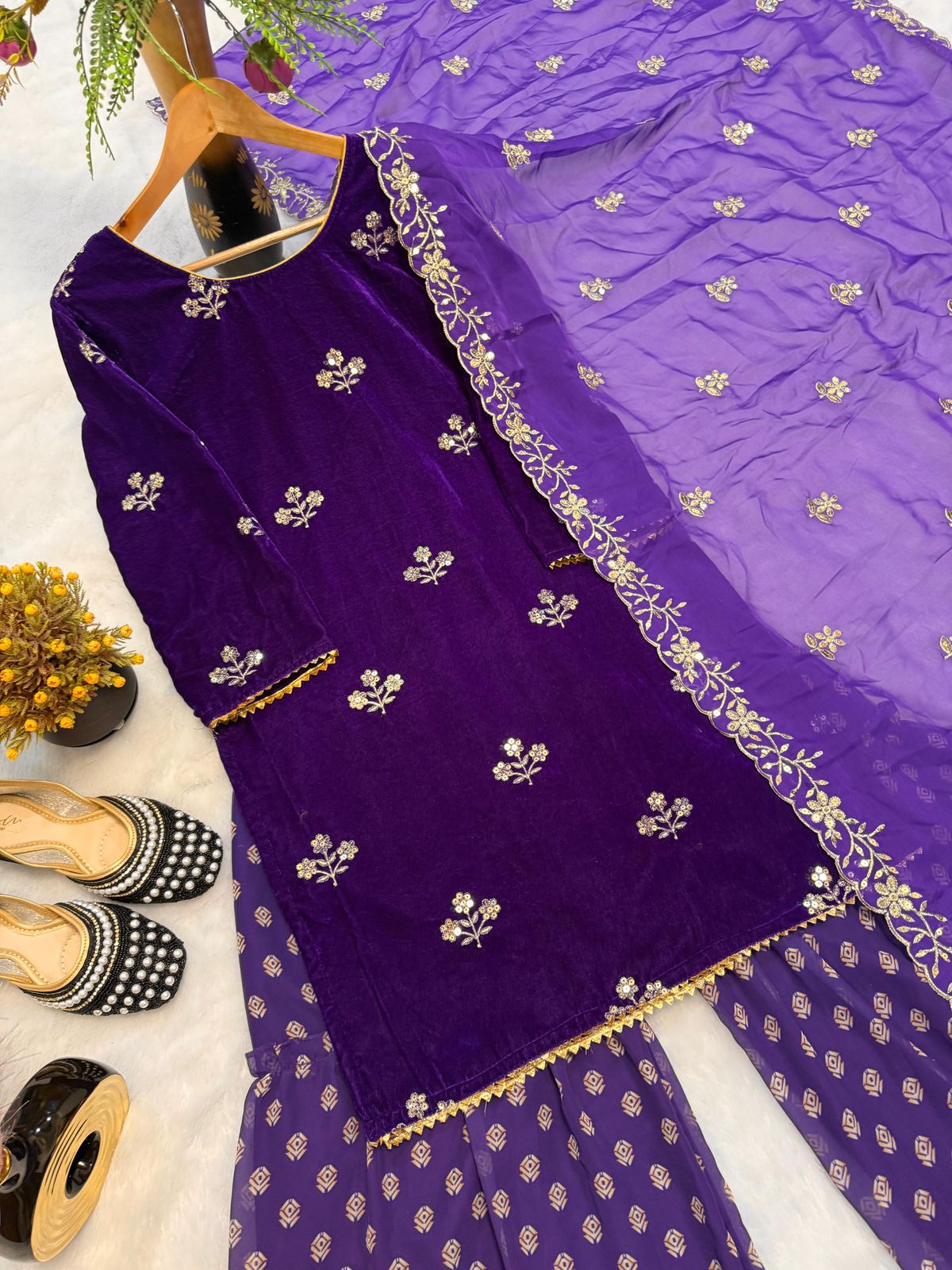 the royal charm of purple – where elegance meets tradition