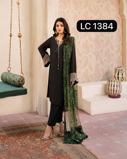 ENHANCE THE BEAUTY OF YOUR WARDROBE WITH THIS NEWLY LAUNCHED KURTI-PANT SET
