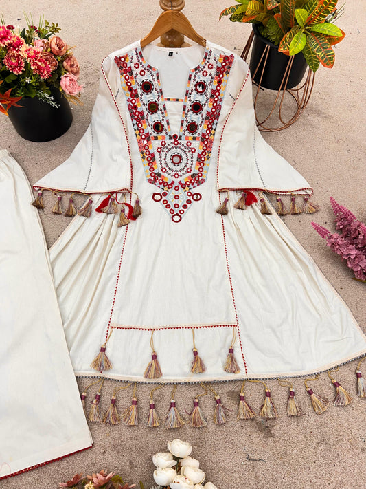 2-Piece Stylish Ensemble: Includes a well-fitted top and coordinated bottom