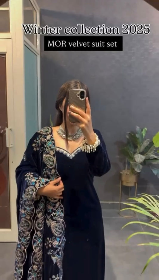 Step into effortless charm with our exclusive 3-piece set – crafted for comfort, stitched with grace