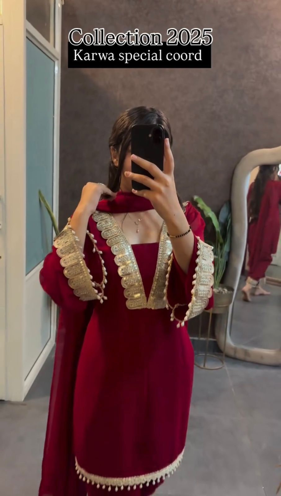 new designer party wear look top-pant and dupatta with heavy embroidery work