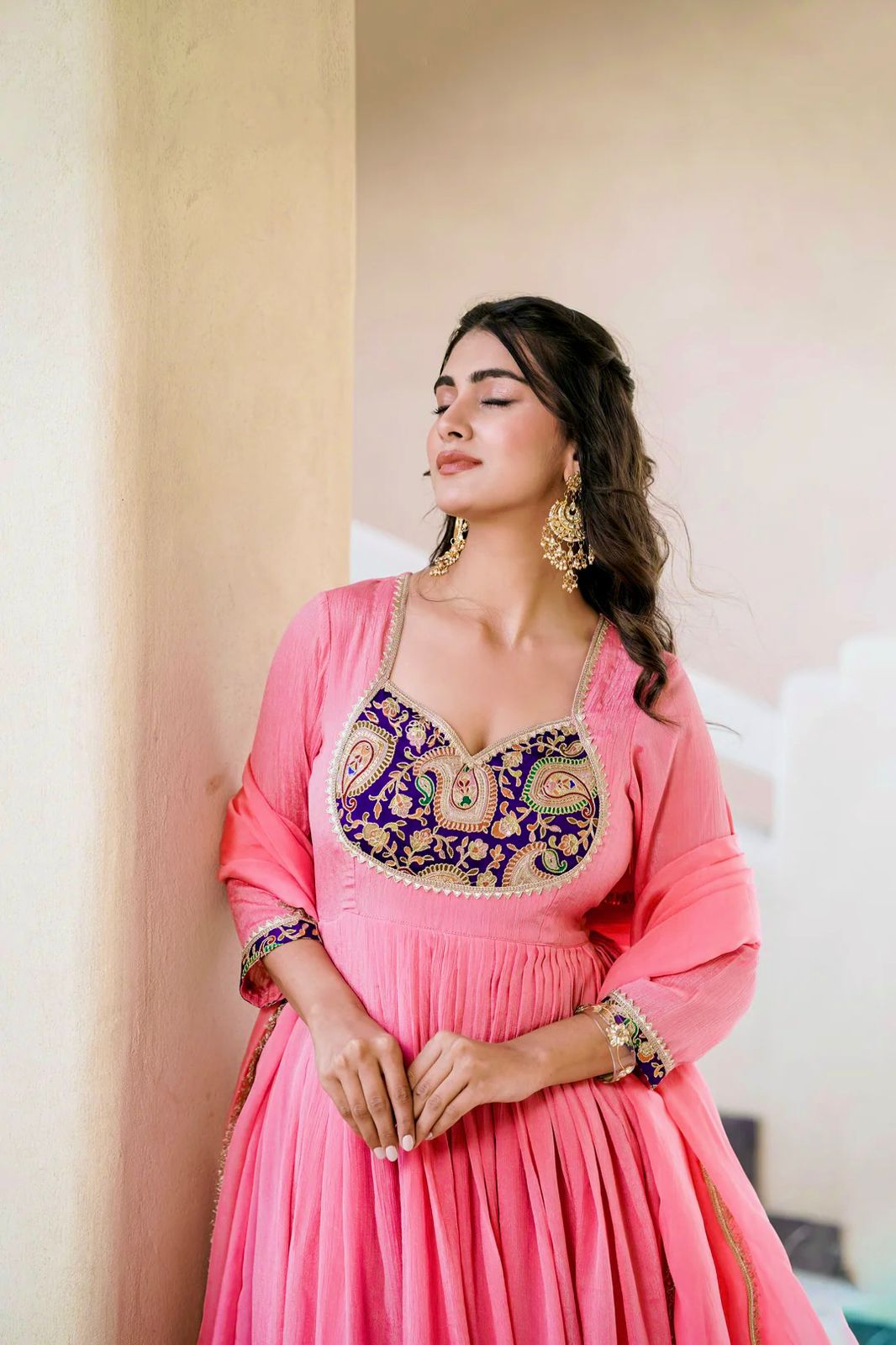 new launching designer party wear look collection