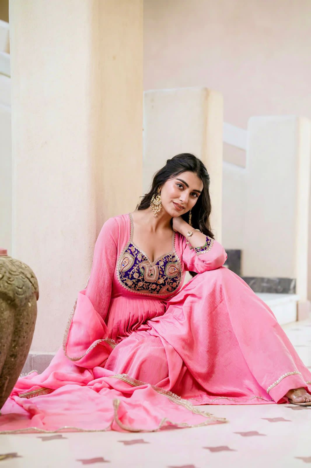 new launching designer party wear look collection