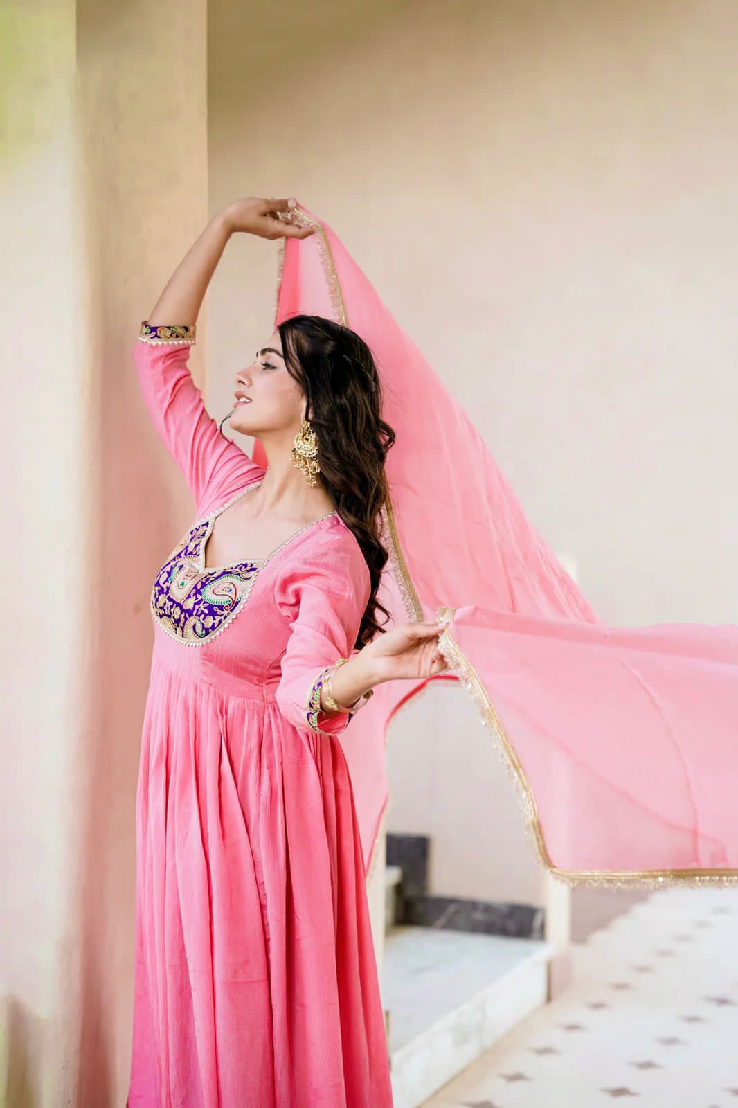 new launching designer party wear look collection