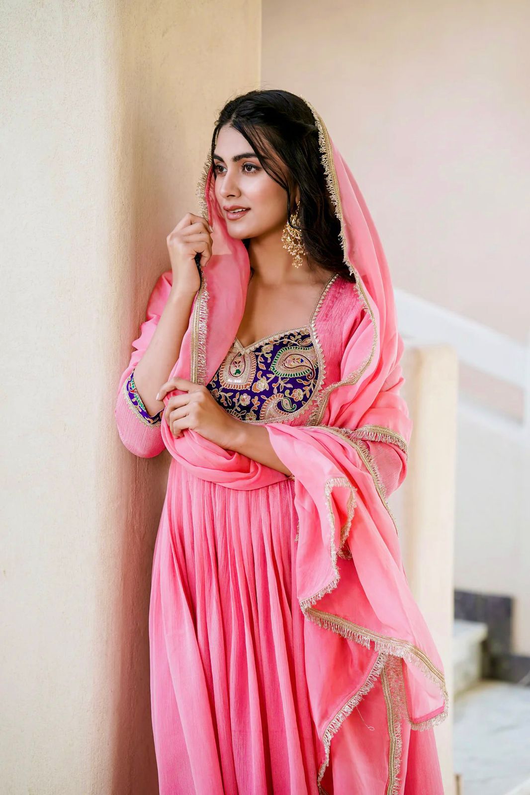 new launching designer party wear look collection