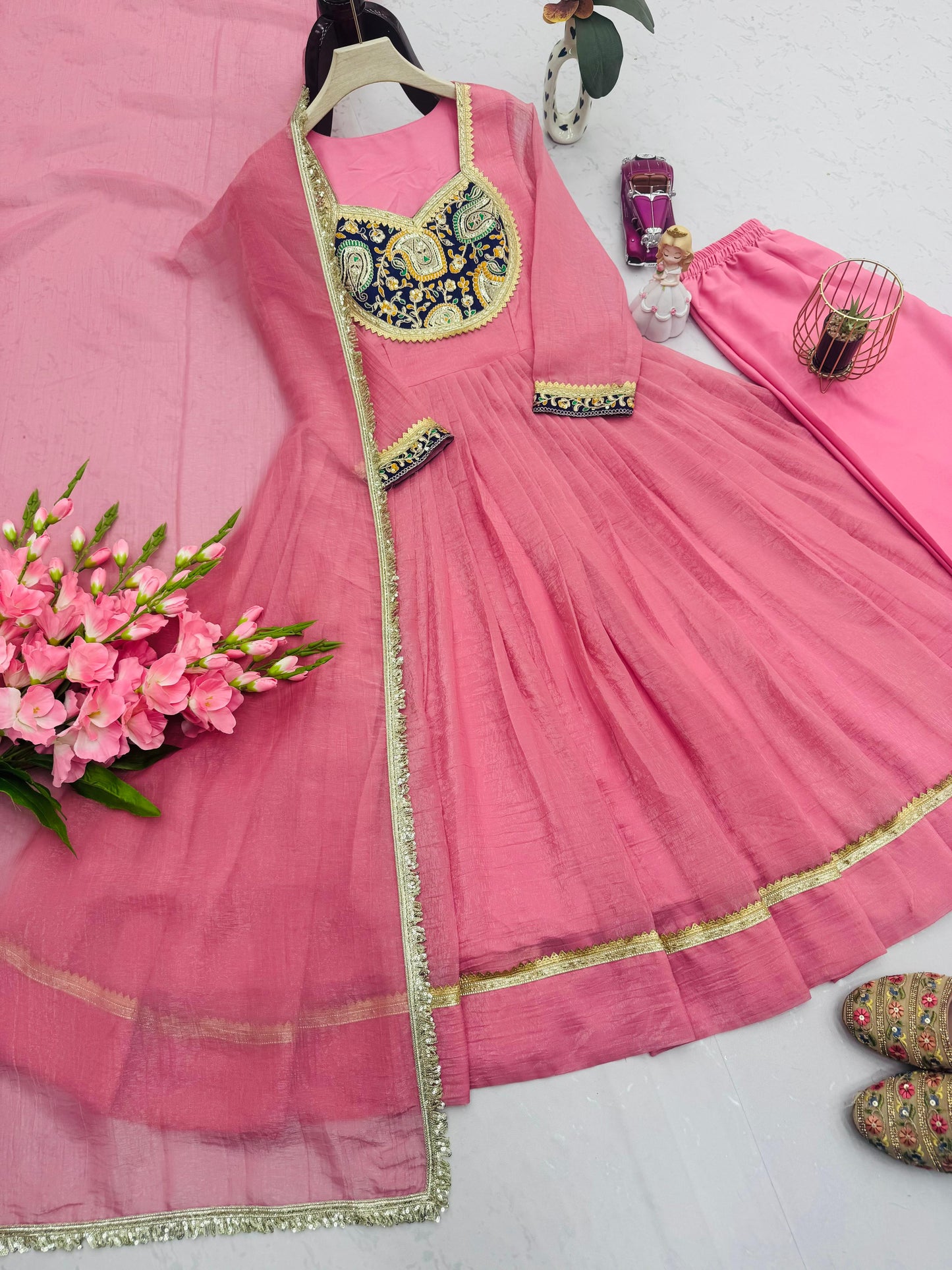 new launching designer party wear look collection