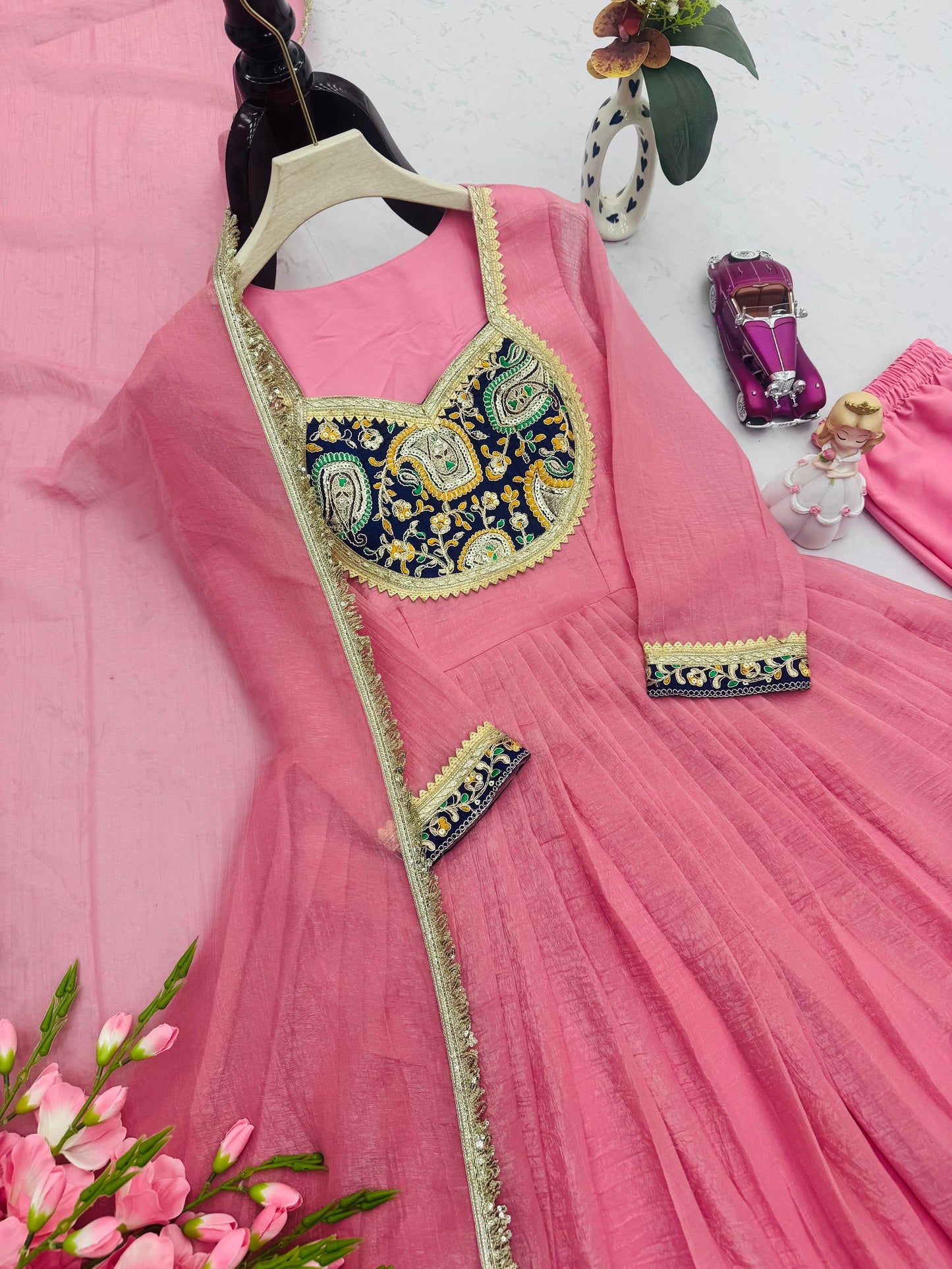 new launching designer party wear look collection