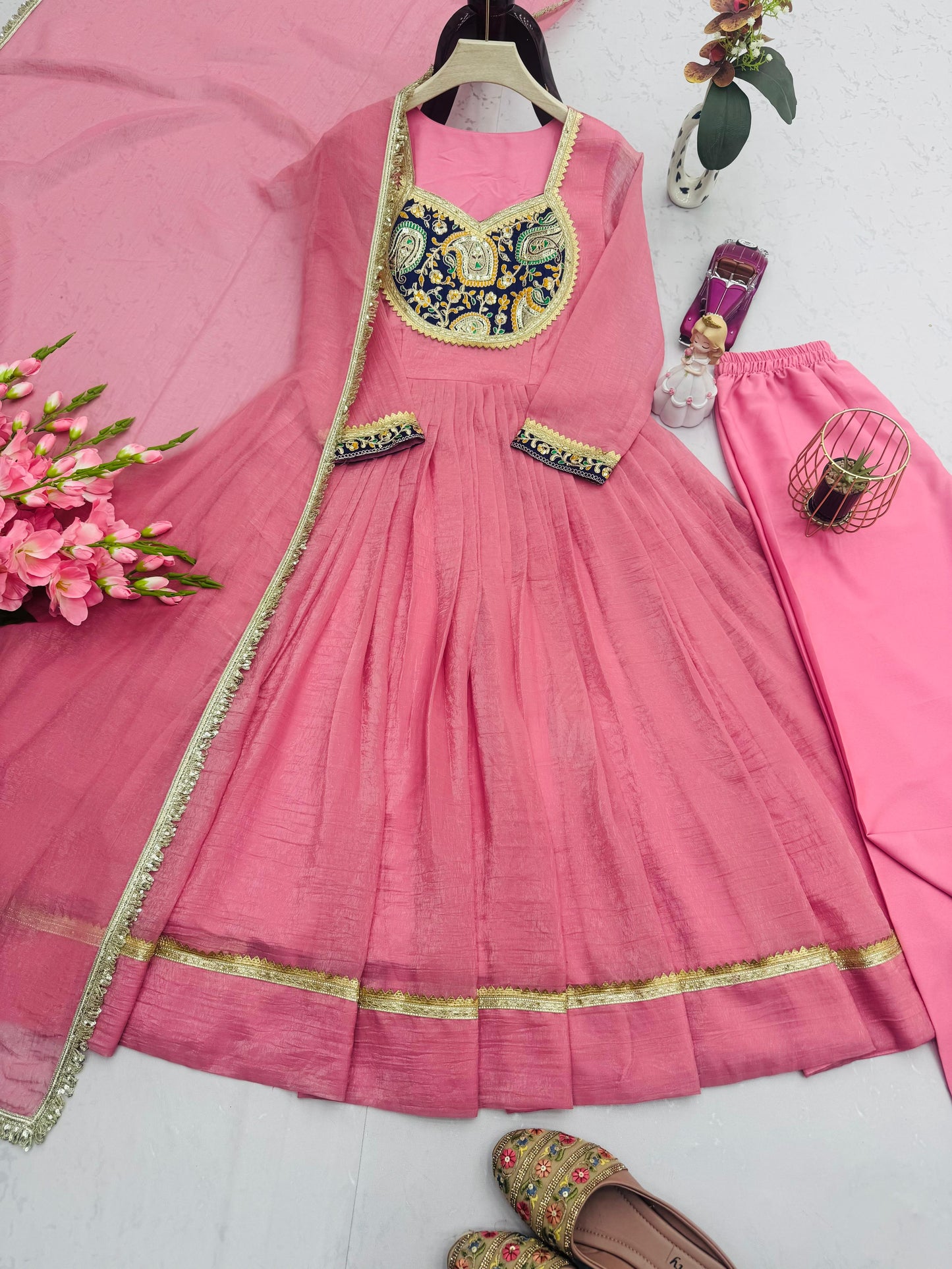 new launching designer party wear look collection