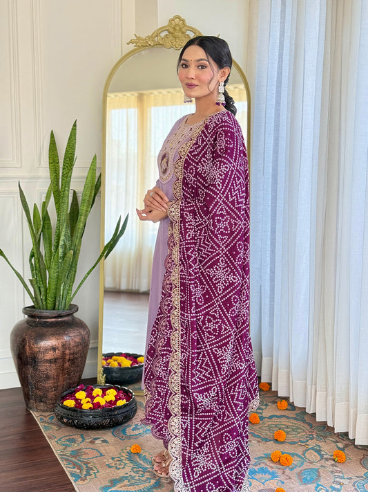 Women's Petrol Rayon Embroidered Straight Kurta with Rayon Pant And Organza Jacquard Dupatta Sets