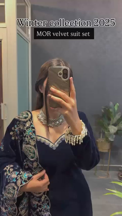 Step into effortless charm with our exclusive 3-piece set – crafted for comfort, stitched with grace