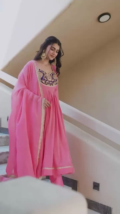 NEW Launching Designer Party Wear Look Collection