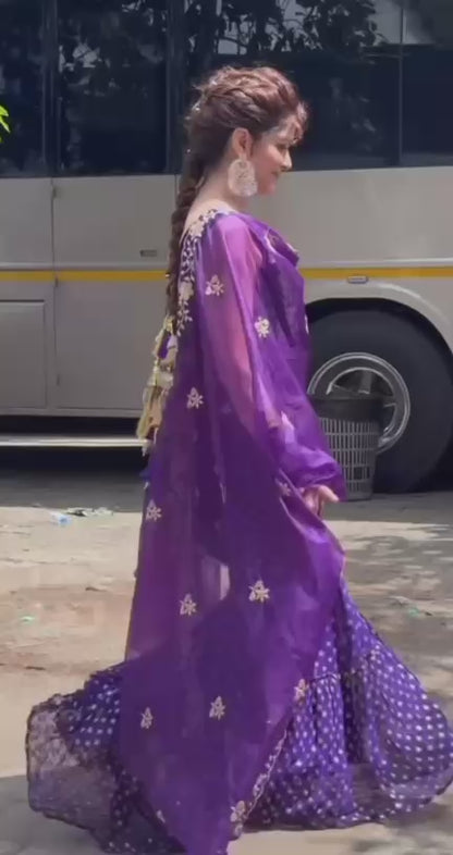 The Royal Charm of Purple – Where Elegance Meets Tradition