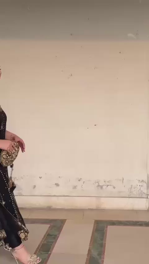 Premium Collection With Embroidery And Sequence Worked Top-Bottom And Dupatta Set Fully Stitched Ready To Wear 🔥