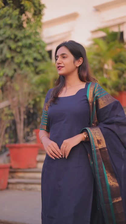 KANCHI COTTON SET