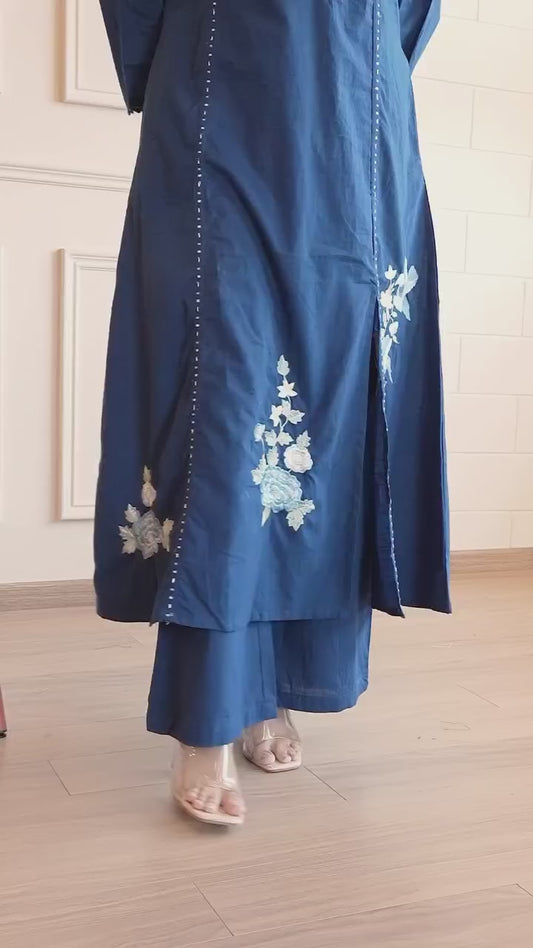 FESTIVAL SPECIAL PURE COTTON FLEX SUIT SET